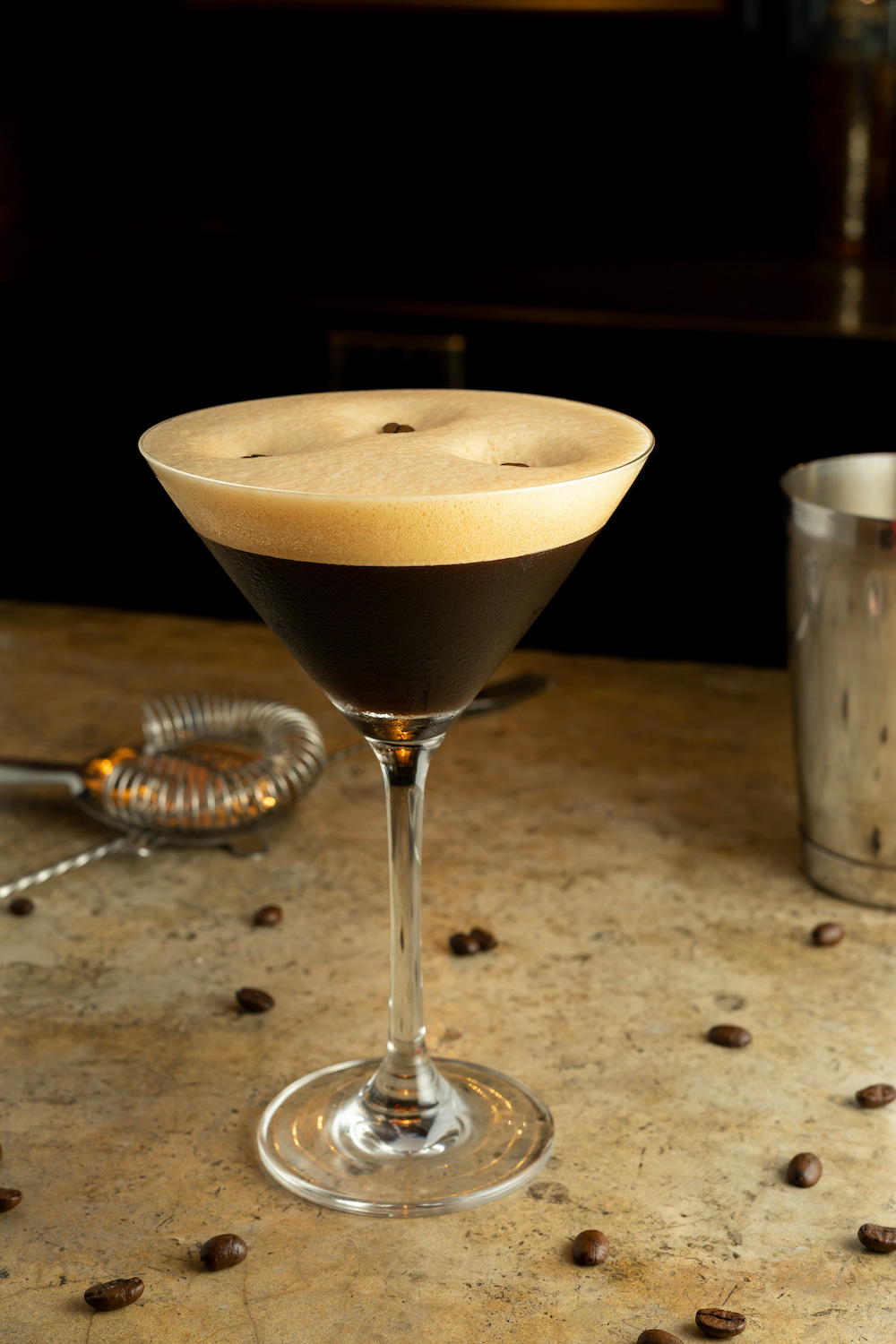 Espresso Martini at Whisgars