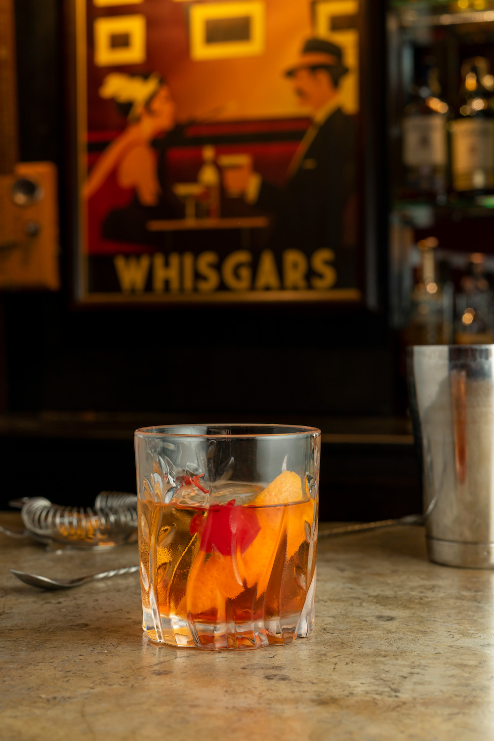 old fashioned at whisgars